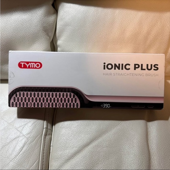 TYMO IONIC Plus Hair Straightening Brush - Picture 2 of 7